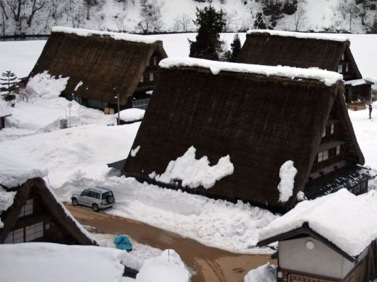 gokayama japanese old village