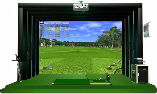 golfzon simulator1