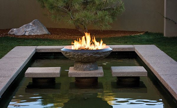 Granite Fire Pit