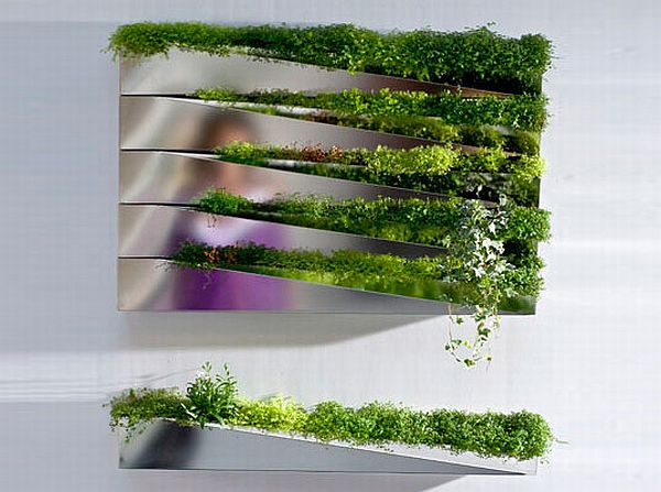 Grass Mirror Planter