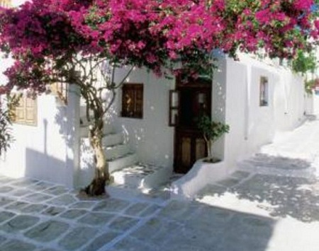 Greek Inspired Home Decor