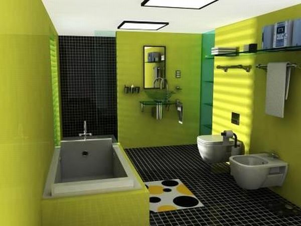 Green clean batroom