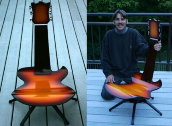 Guitar chair