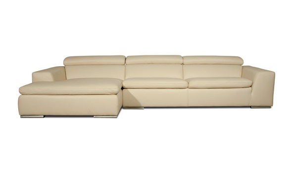 Hampton Leather Modular Sofa