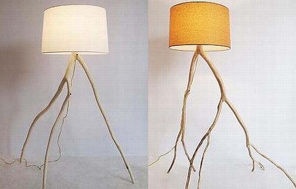 Handmade Lamps By Megan Finkel