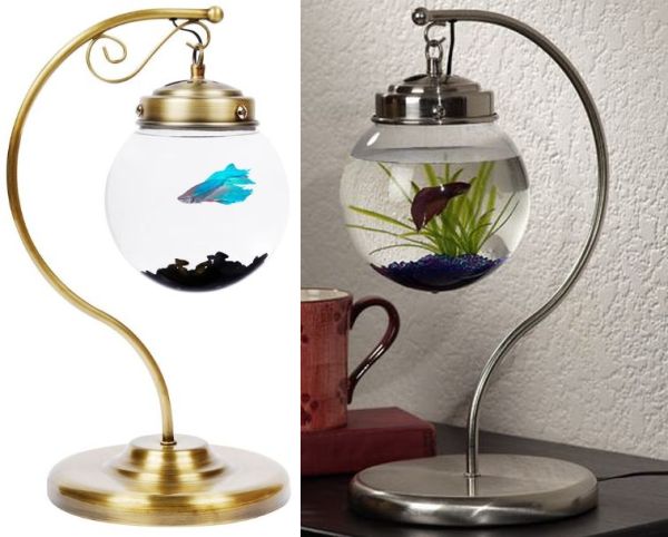 Hanging Fish Bowl