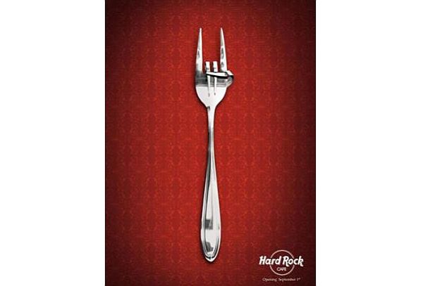 Hard Rock Fork