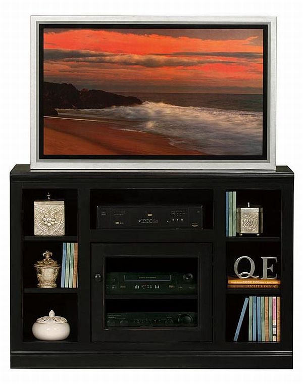 space saver tv stand