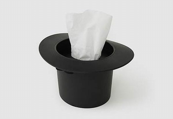 Hat Tissue Dispenser