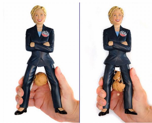 Hillary Clinton Nutcracker