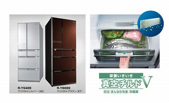 hitachi fridge 4HUtm 58