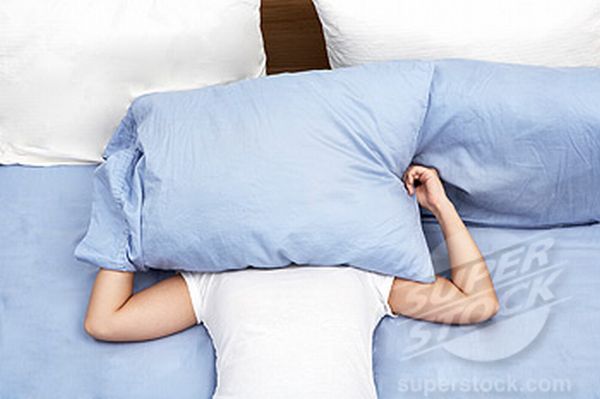 Hold on and protect your head with a pillow