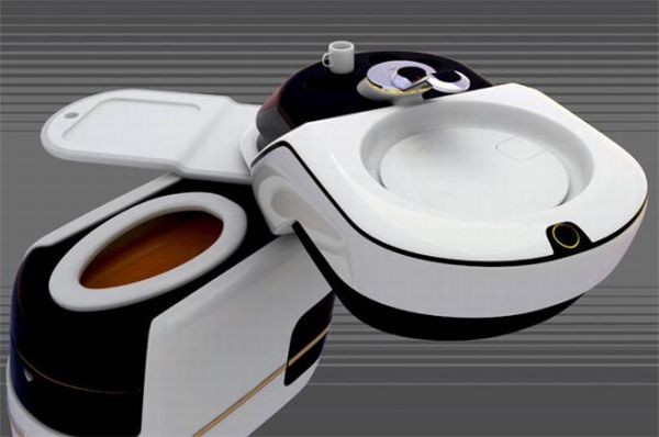 Home Core all-in-one toilet concept