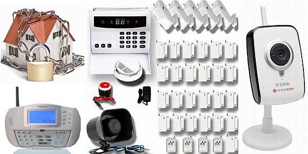 Home security systems