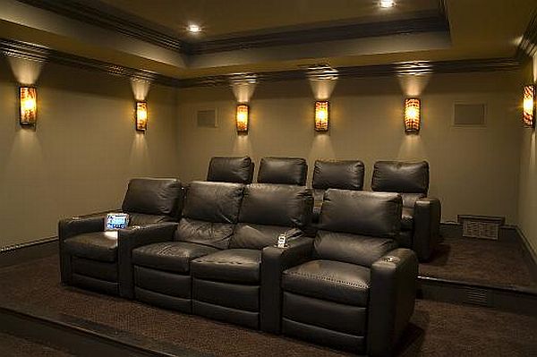 home theater seating