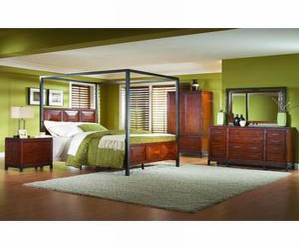 Homelegance Queen Canopy Bed