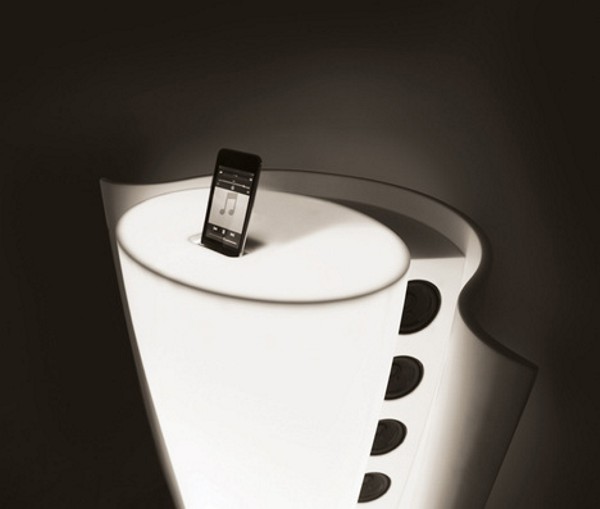 horn ipod dock