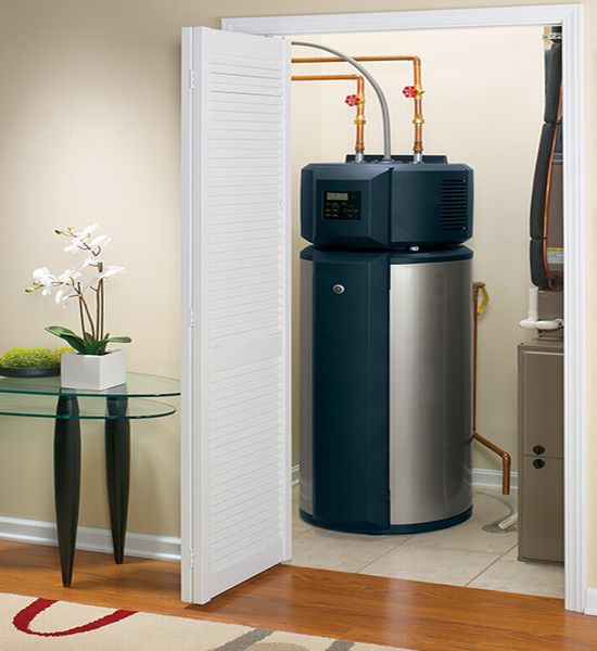First Energy Star RatedGE Hybrid Water Heater Is Innovatively Green 