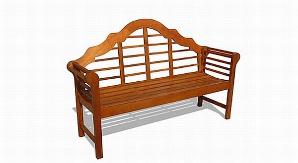 Durable wooden garden benches - Hometone - Home Automation and Smart