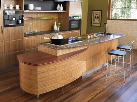 Elegant Wood Countertops Hometone Home Automation And Smart