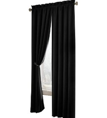 Velvet Curtains 7 Most Elegant, Black Velvet Blackout Curtains