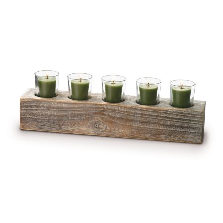 Charming wooden candle holders - Hometone - Home Automation and Smart ...