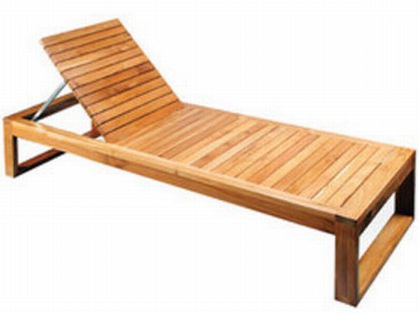 Wooden outdoor furniture - Hometone - Home Automation and Smart Home Guide