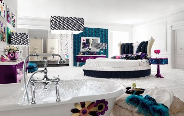 luxury bedrooms design ideas