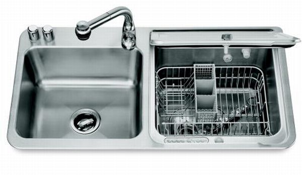 In-Sink Dishwasher