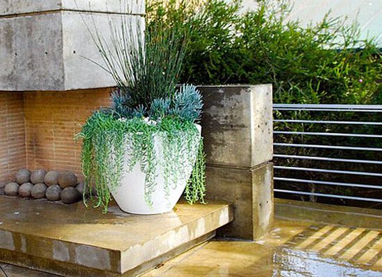 incredible planters from urban nature