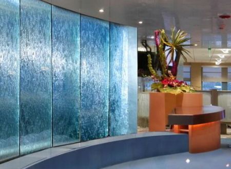 indoor waterfalls and modern water fall harmonic e