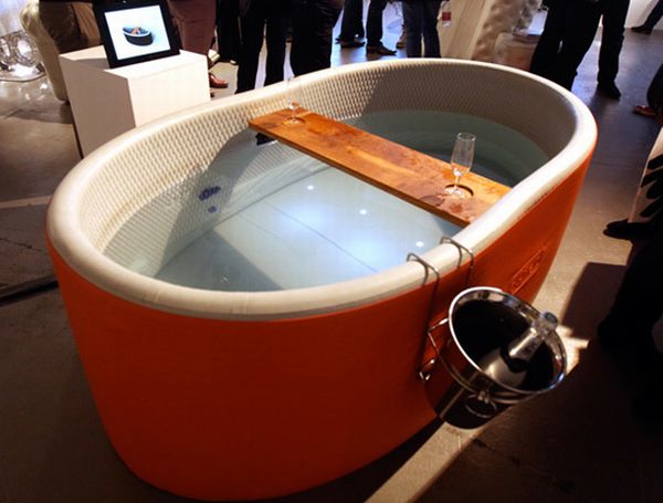 Inflatable Bathtub