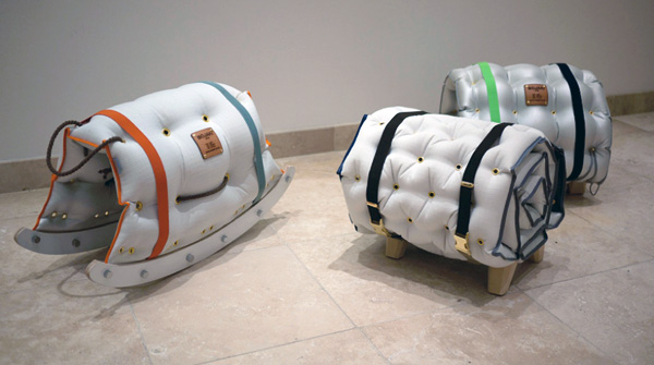 Inflatable home furnishings