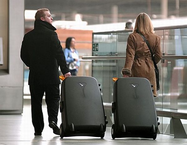 Innovative suitcase designs