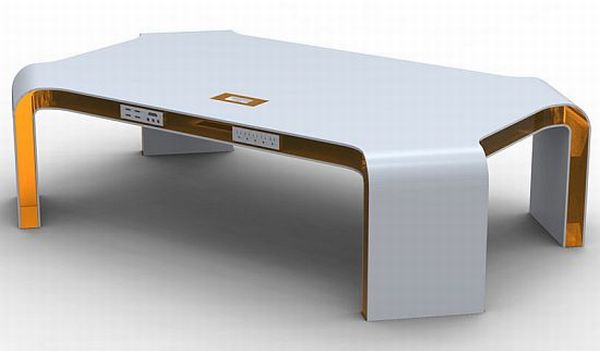 Integrated Technology Coffee Table concept