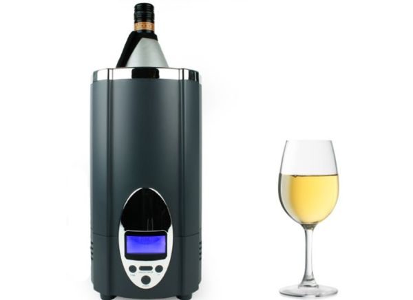 portable wine bottle chiller