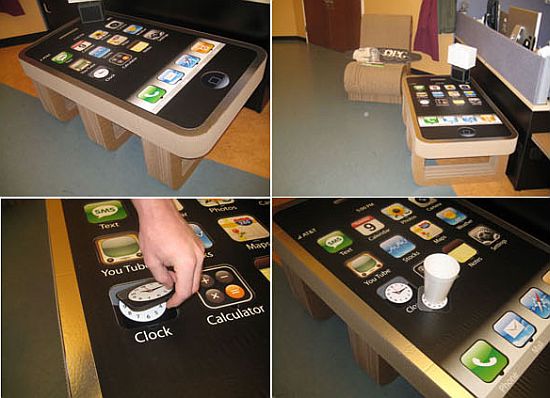 iphone coffee table