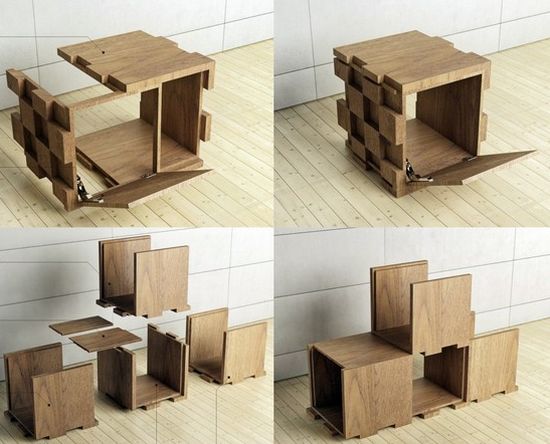 iqubic multifunctional furniture system 2 