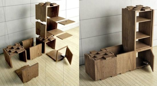 iqubic furniture system 5