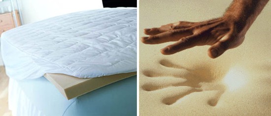 isotonic zoned comfort mattress pad