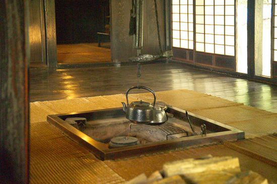 japanese traditional hearth