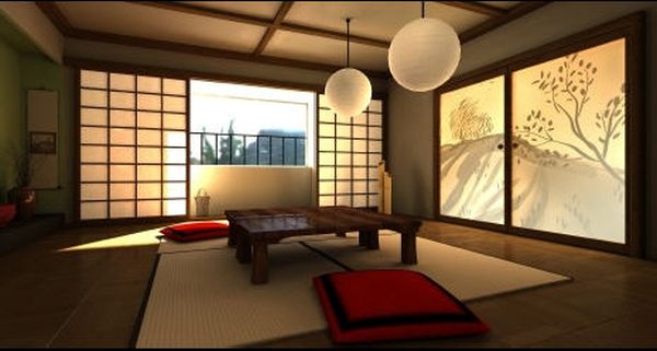 Japanese dining room