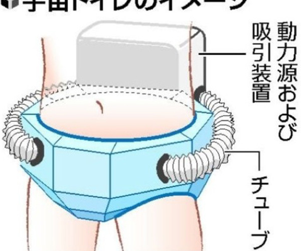 Japanese Space Toilet