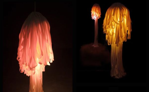 Jellyfish Lamp