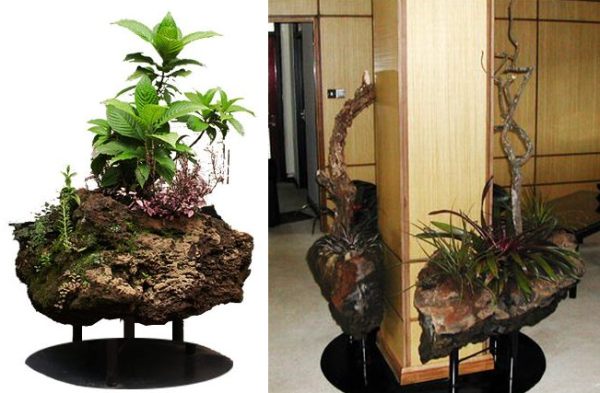 KENROCK Volcanic Rock Planters