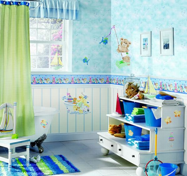 kids bathroom design ideas 5