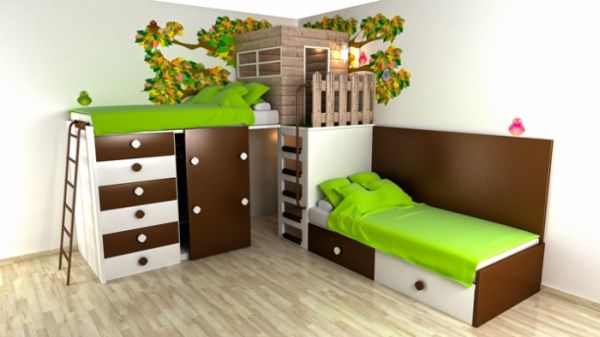 Kids room by Gaspar Ventura