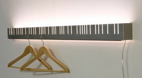 kleiderleiste illuminated coat rack3