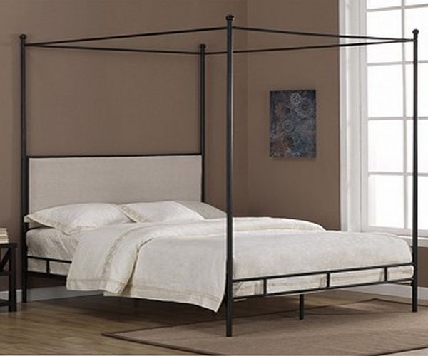 Lauren Metal Canopy Bed