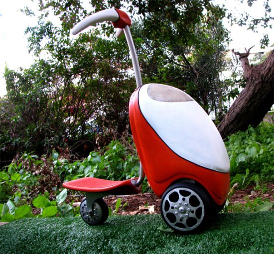lawnmower scooter 4